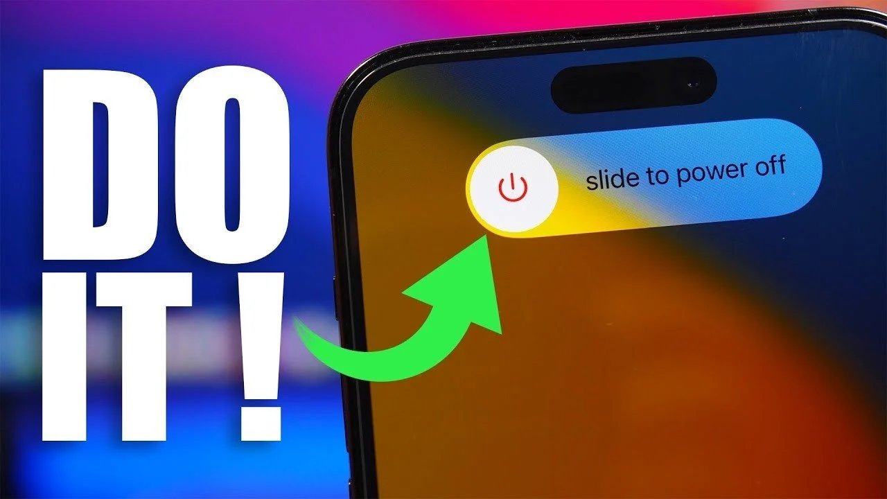 Por que você deve desligar seu iPhone por 5 minutos