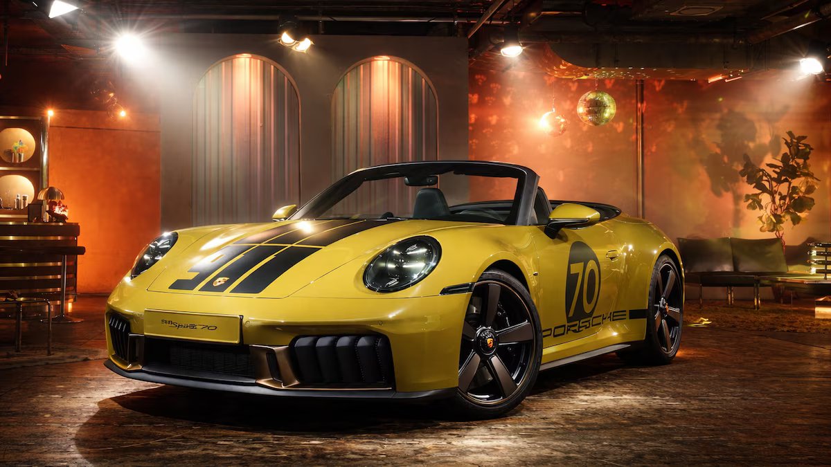 Porsche se inspira no lendário 911, que surpreendeu os fãs da marca