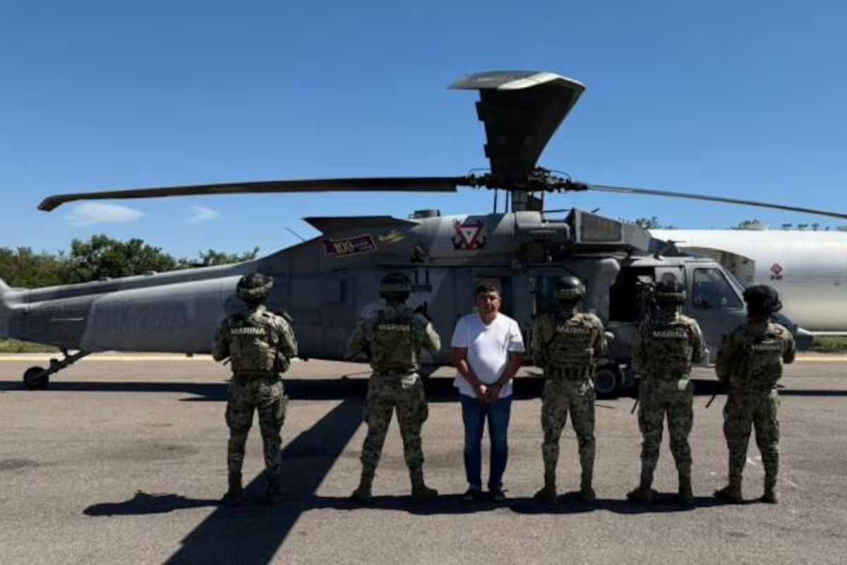 Prenderam “El Jardinero”, o possível novo líder do Cartel de Jalisco, por quem ofereceram uma recompensa de US$ 5 milhões.