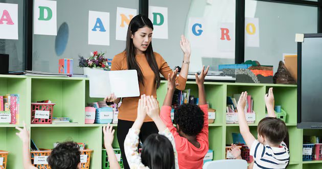 Preparando as crianças para o sucesso através da alfabetização