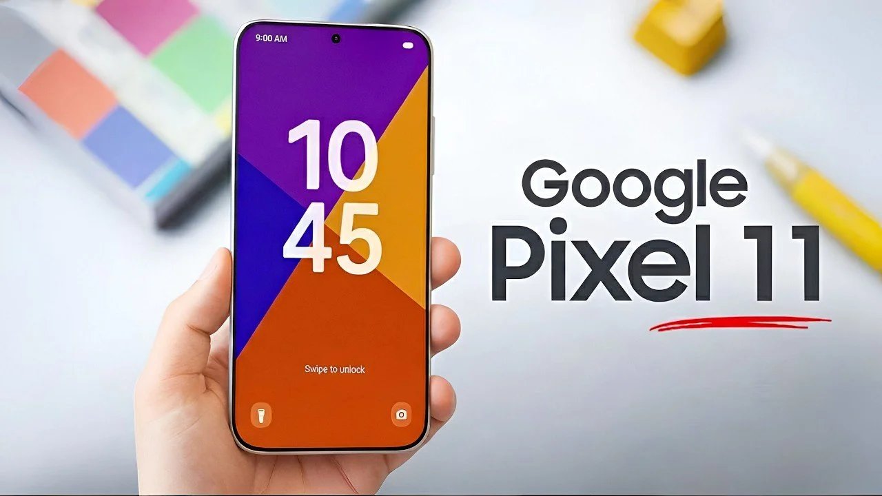 Primeira visão do Google Pixel 11 Pro XL: especificações, renderizações e Tensor G6.