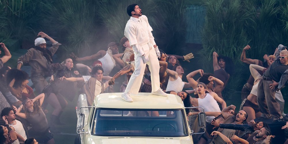 Programa do intervalo do Super Bowl do Lincoln Fox de Bad Bunny fará estreia no cinema | Super Bowl 2026, alexa penavega, Bad Bunny, Dennis Haybert, Casa, Lincoln Fox, Mike Vogel, filmes, Super Bowl | Notícias e fofocas sobre celebridades | Entretenimento, fotos e vídeos