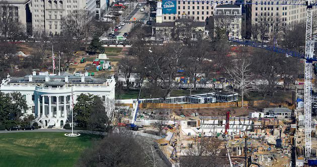 Projeto do salão de baile de Trump interrompido por ordem do juiz – Deseret News