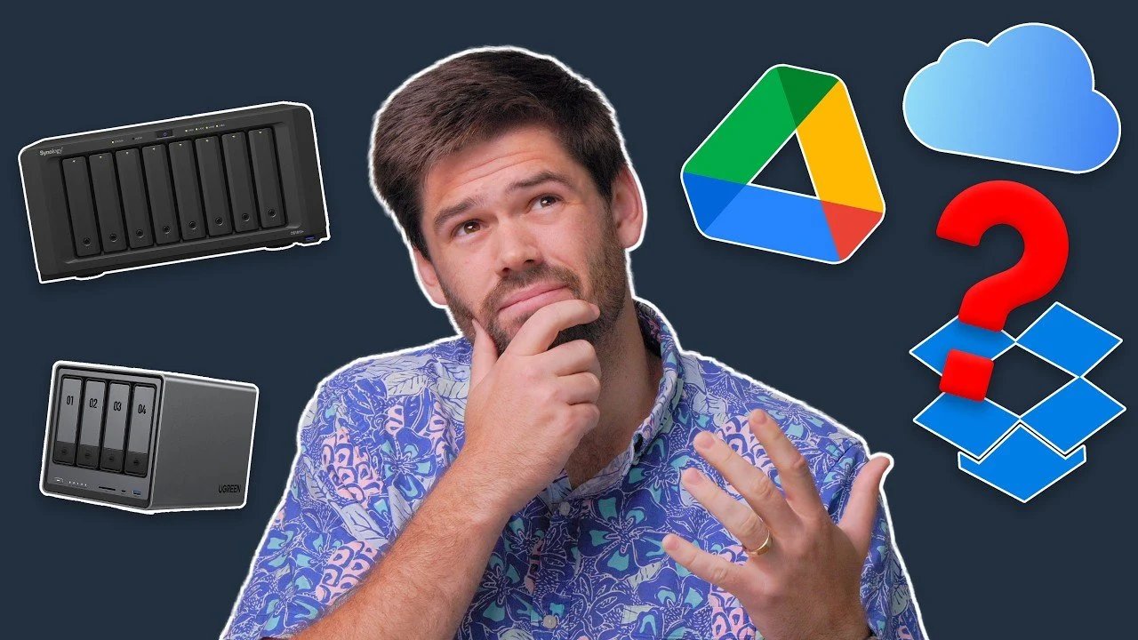 Prós e contras do NAS, Google Drive e Dropbox