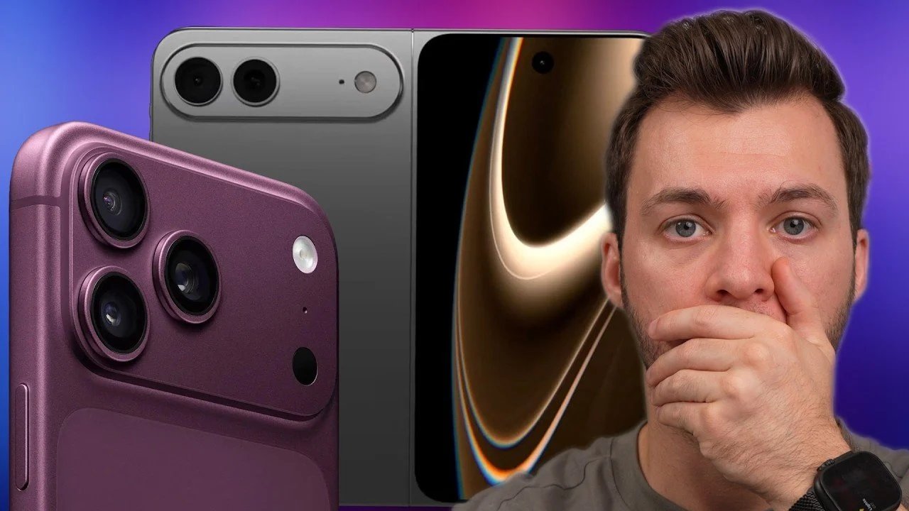 Próximos produtos da Apple em 2026: iPhone Fold e mais 13 vazamentos