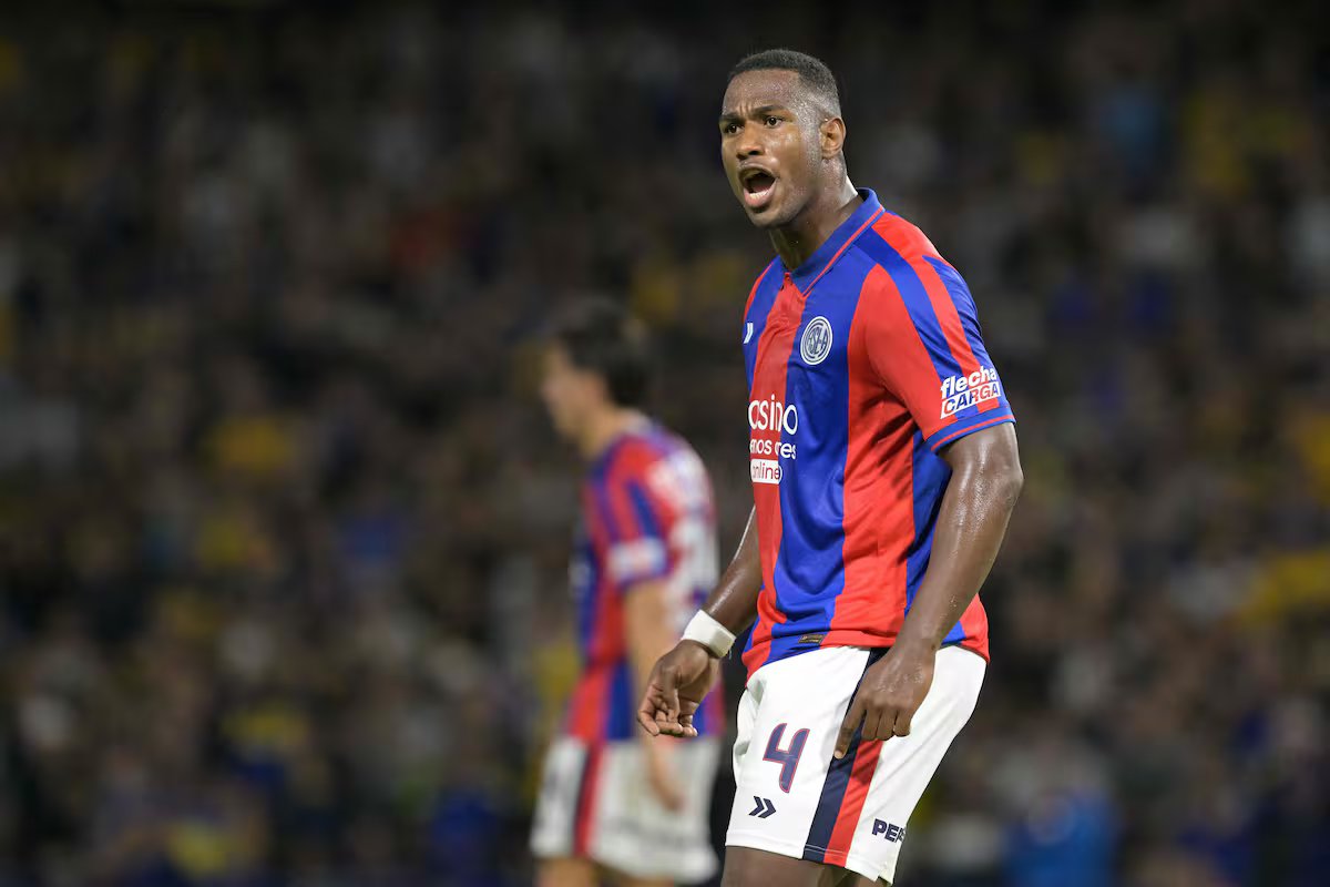 Qual canal está exibindo San Lorenzo x Santos pela Copa Sul-Americana 2026 hoje?