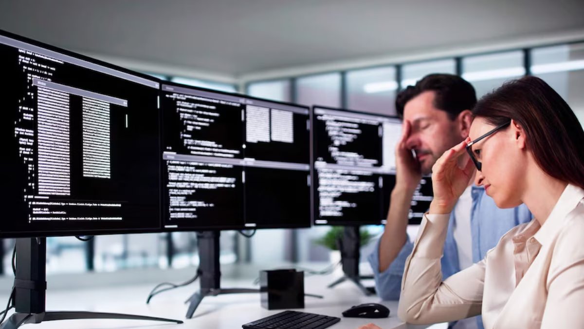 Quando o trabalho começa a ficar vazio