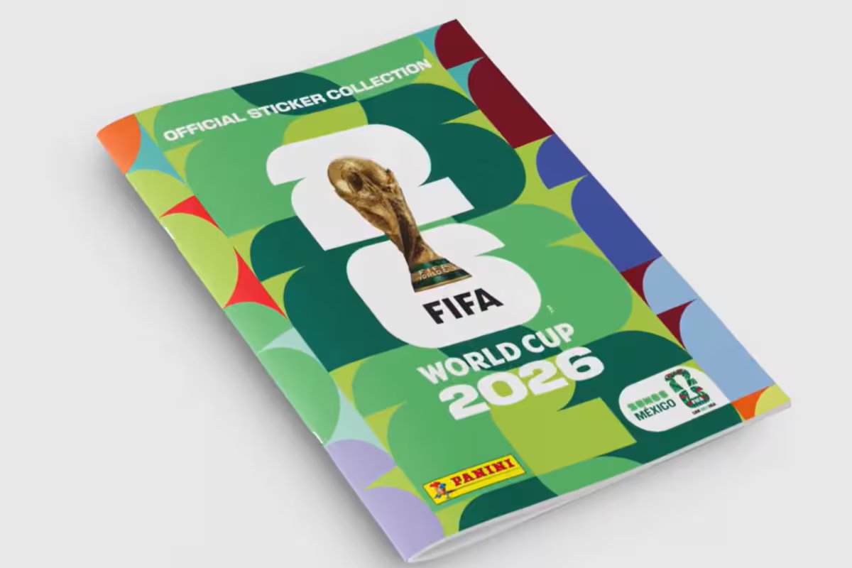 Quando será lançado o álbum da Panini sobre a Copa do Mundo de 2026, de acordo com o lançamento oficial?