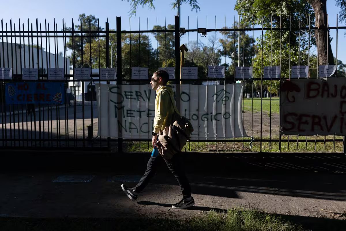 Quando será o apagão climático que estão anunciando na Argentina para os próximos dias?