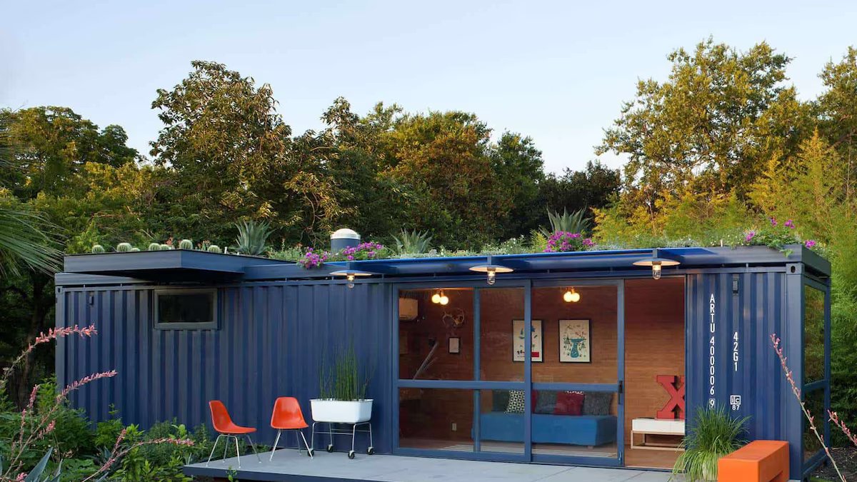 Quanto custa uma casa contêiner nos EUA em abril de 2026?