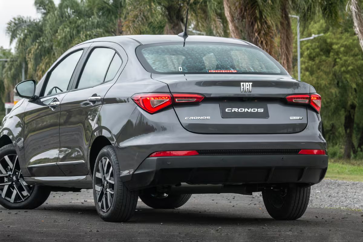 Quanto custará o Fiat Cronos em abril de 2026?