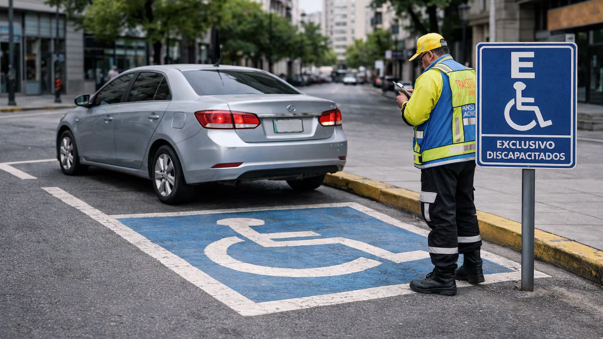 Quanto é a multa por estacionamento indevido em CABA?
