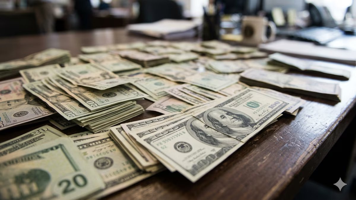 Quanto valeram o dólar oficial e o dólar azul nesta quinta-feira, 9 de abril?