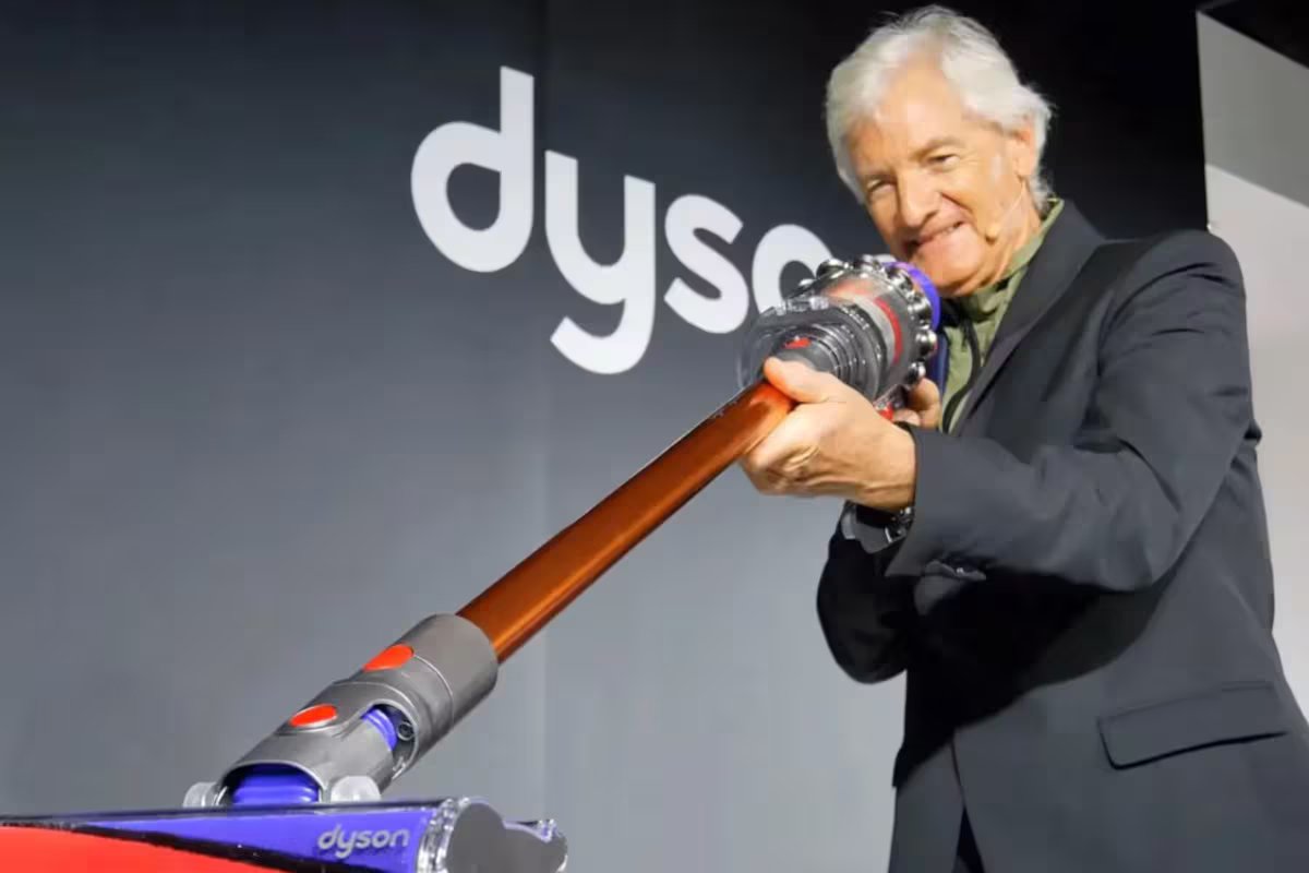 Quem é James Dyson e como ele construiu uma fortuna de US$ 16,9 bilhões depois de falhar 5.000 vezes?