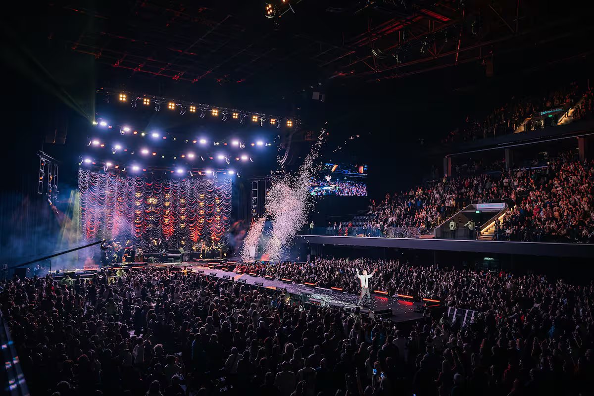 Quem joga hoje na Movistar Arena? Todos os shows da semana de 20 a 27 de abril de 2026