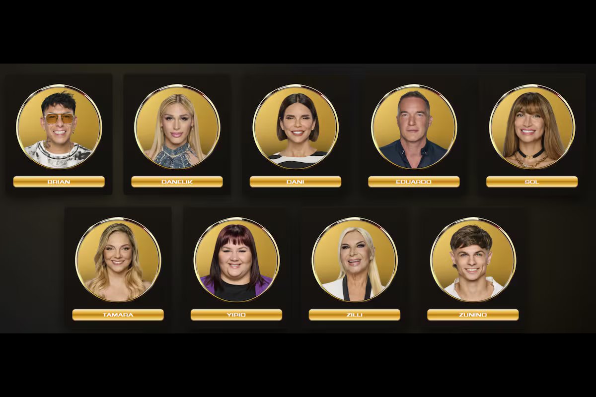 Quem são os contendores do Big Brother Golden Generation nesta quarta-feira, 22 de abril?