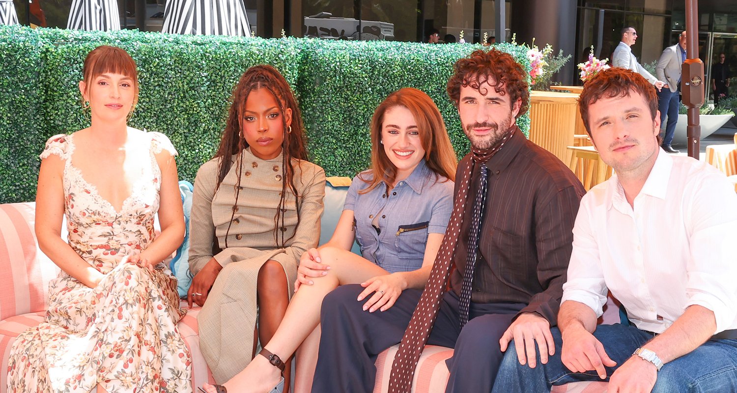 Rachel Sennott se junta a Josh Hutcherson, Leighton Meester e mais no painel FYC ‘I Love LA’ | Christina Flannery, eu a amo, Jordan Firstman, Josh Hutcherson, Leighton Meester, Rachel Sennott, True Whitaker | Notícias e fofocas sobre celebridades | Entretenimento, fotos e vídeos