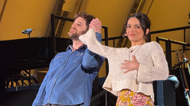 Rachel Zegler e Ben Platt anunciam álbum ao vivo ‘Last Five Years’ durante o Hollywood Bowl | Ben Platt, Rachel Zegler, Os últimos cinco anos | Notícias e fofocas sobre celebridades | Entretenimento, fotos e vídeos