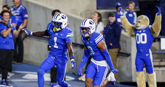 Raider Damuni abraçará a explosão final na BYU – Deseret News