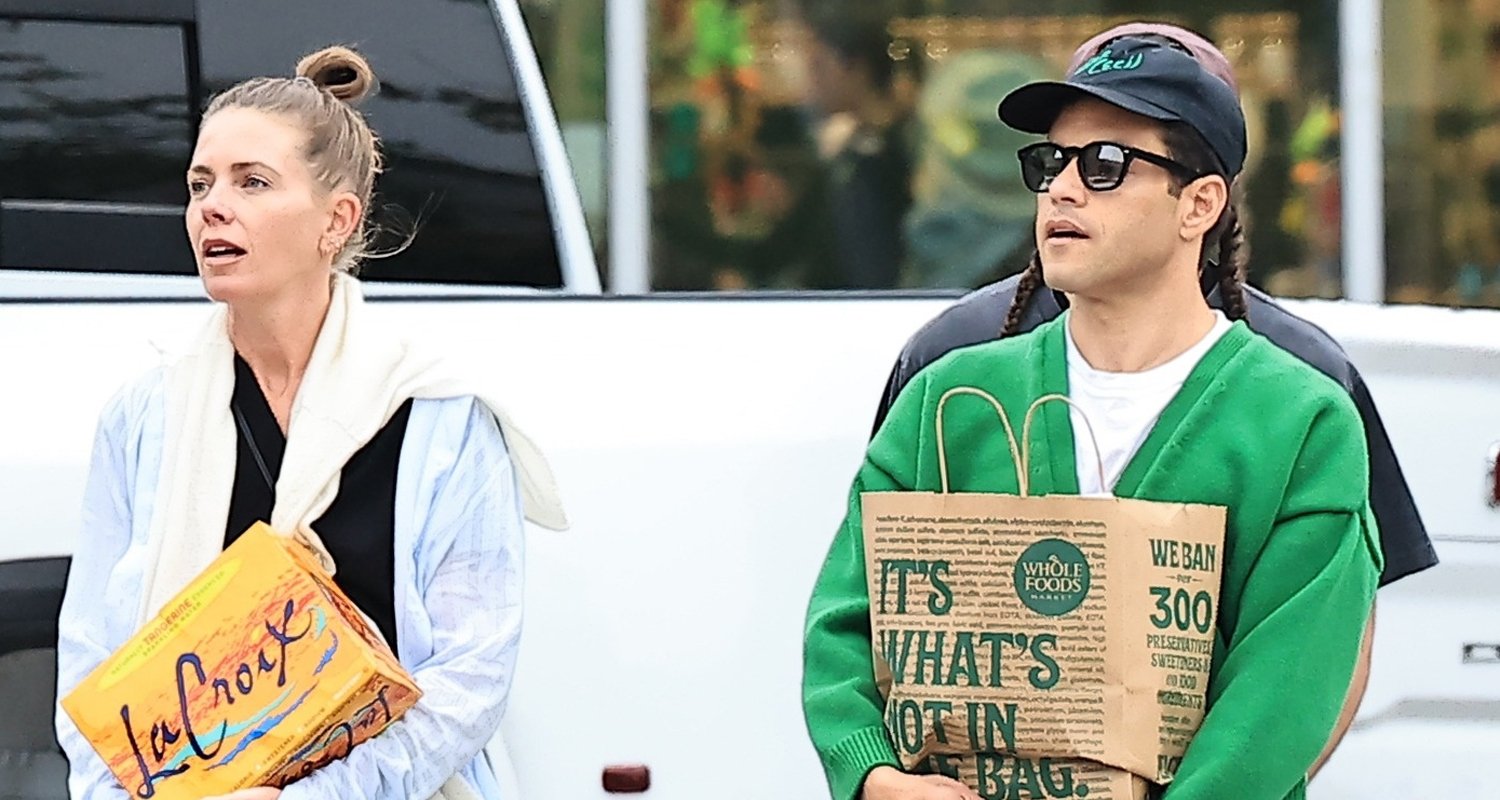 Rami Malek e a figurinista Megan Bowman Gray vão às compras em Malibu | Megan Bowman Gray, Rami Malek | Notícias e fofocas sobre celebridades | Entretenimento, fotos e vídeos