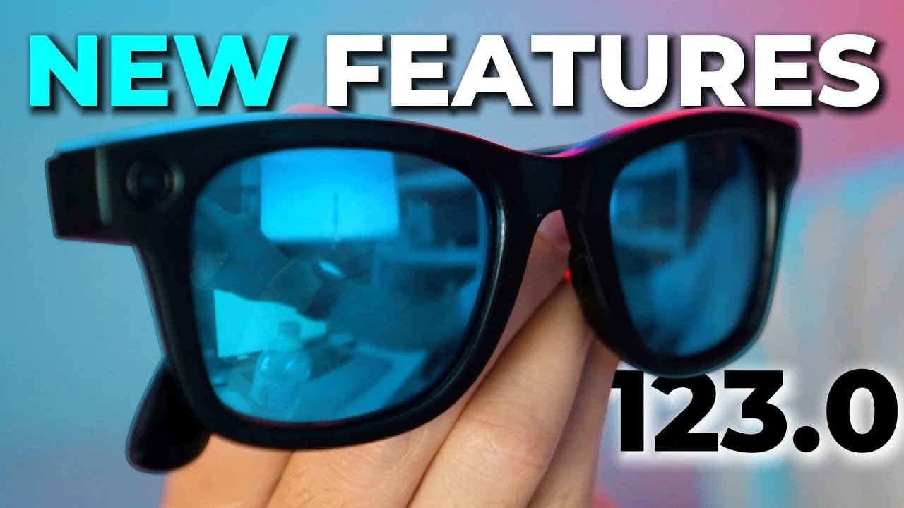 Ray-Ban Meta 123.1: novos recursos de IA e falhas conhecidas
