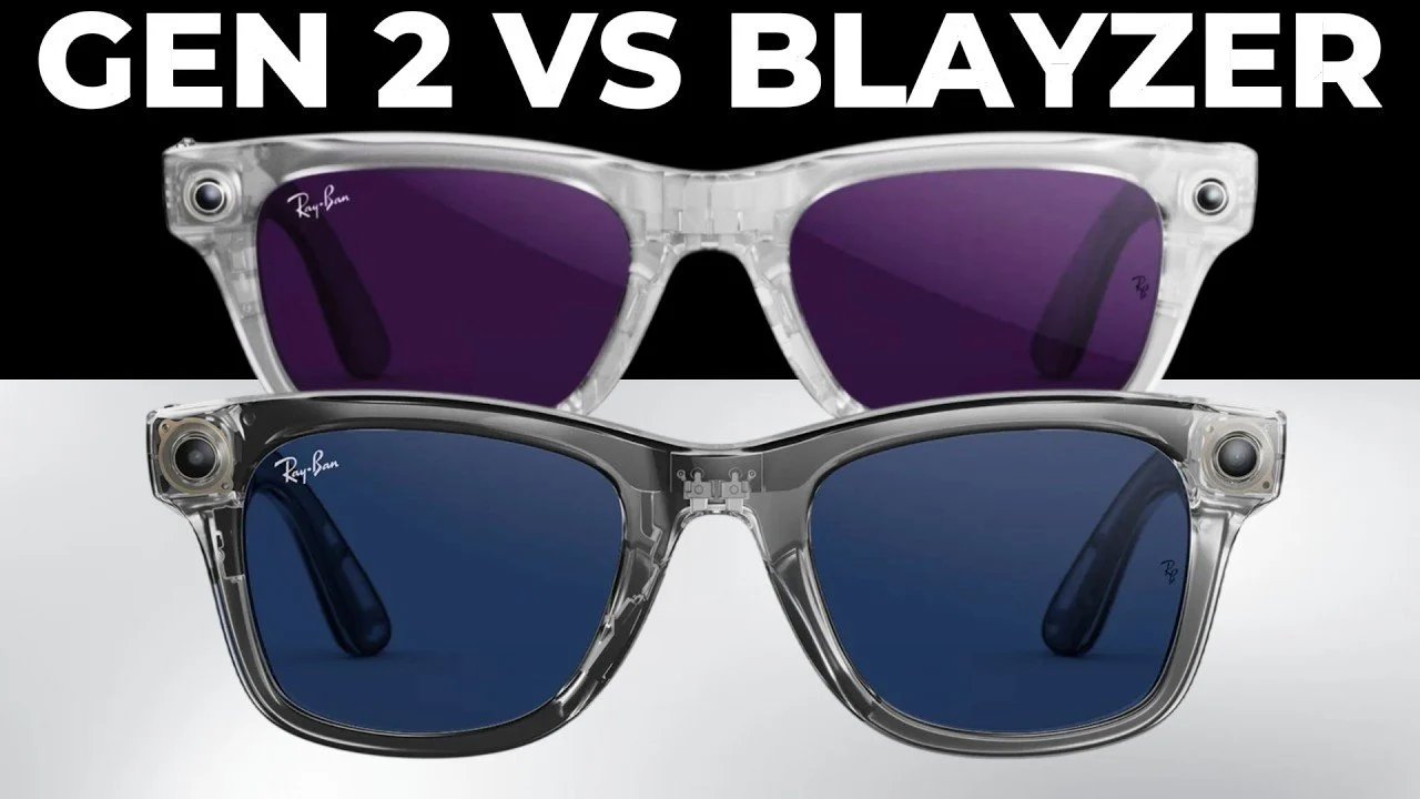 Ray-Ban Meta Blayzer vs Gen 2: comparação completa e especificações revisadas