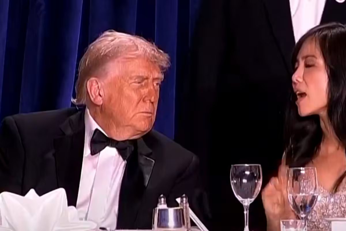 Reações dos líderes à ameaça de Trump em jantar com repórteres