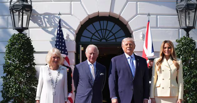 Rei Charles chega à Casa Branca antes do 250º aniversário da América – Deseret News