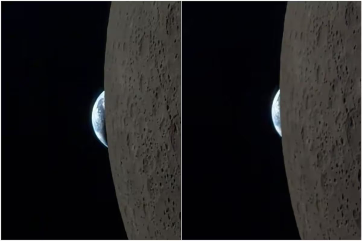 Reid Wiseman e o vídeo não editado de Moon gravado em seu iPhone.