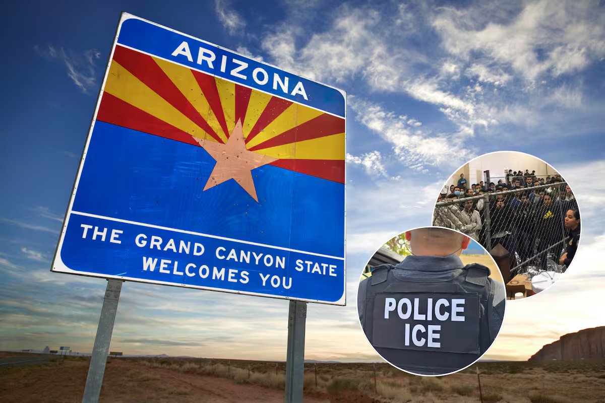 Rescisão do ICE. eles estão processando o governo para cancelar a construção de um centro de detenção de migrantes no Arizona