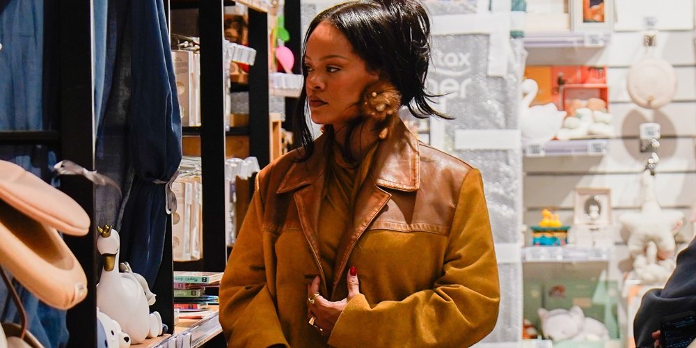 Rihanna compra loja de bebês em Paris após encerrar rumores de gravidez | Rihanna | Notícias e fofocas sobre celebridades | Entretenimento, fotos e vídeos