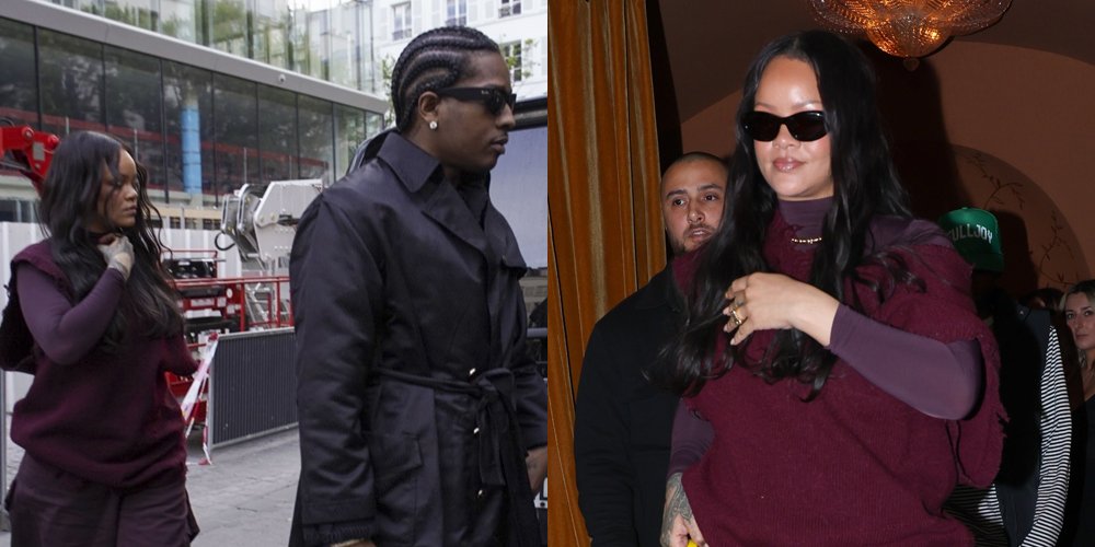 Rihanna e A$AP Rocky foram vistos com sua família em Paris, um mês depois que uma mulher abriu fogo em sua casa em Los Angeles | ASAP Rocky, fotos espontâneas, Rihanna | Notícias e fofocas sobre celebridades | Entretenimento, fotos e vídeos