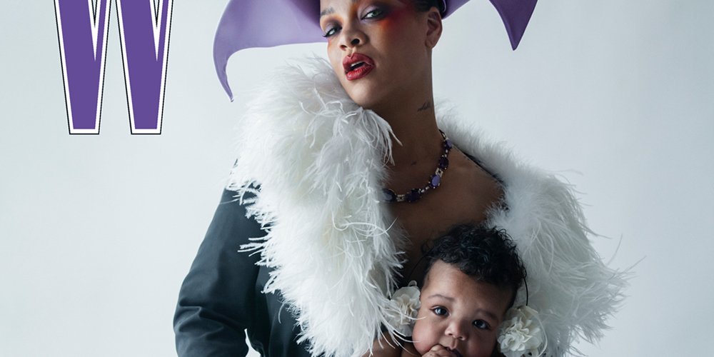 Rihanna estreia sua filha Rocki na capa da ‘W Magazine’: primeiras fotos! | Rihanna, Rocky Mayers | Notícias e fofocas sobre celebridades | Entretenimento, fotos e vídeos