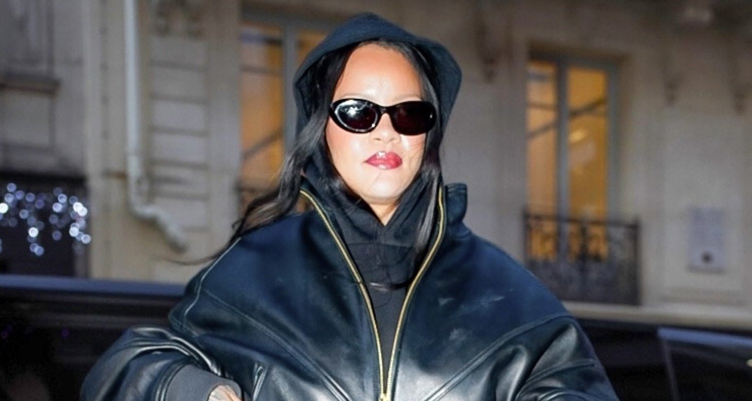 Rihanna veste preto em visita à loja Jimmy Choo em Paris | Rihanna | Notícias e fofocas sobre celebridades | Entretenimento, fotos e vídeos