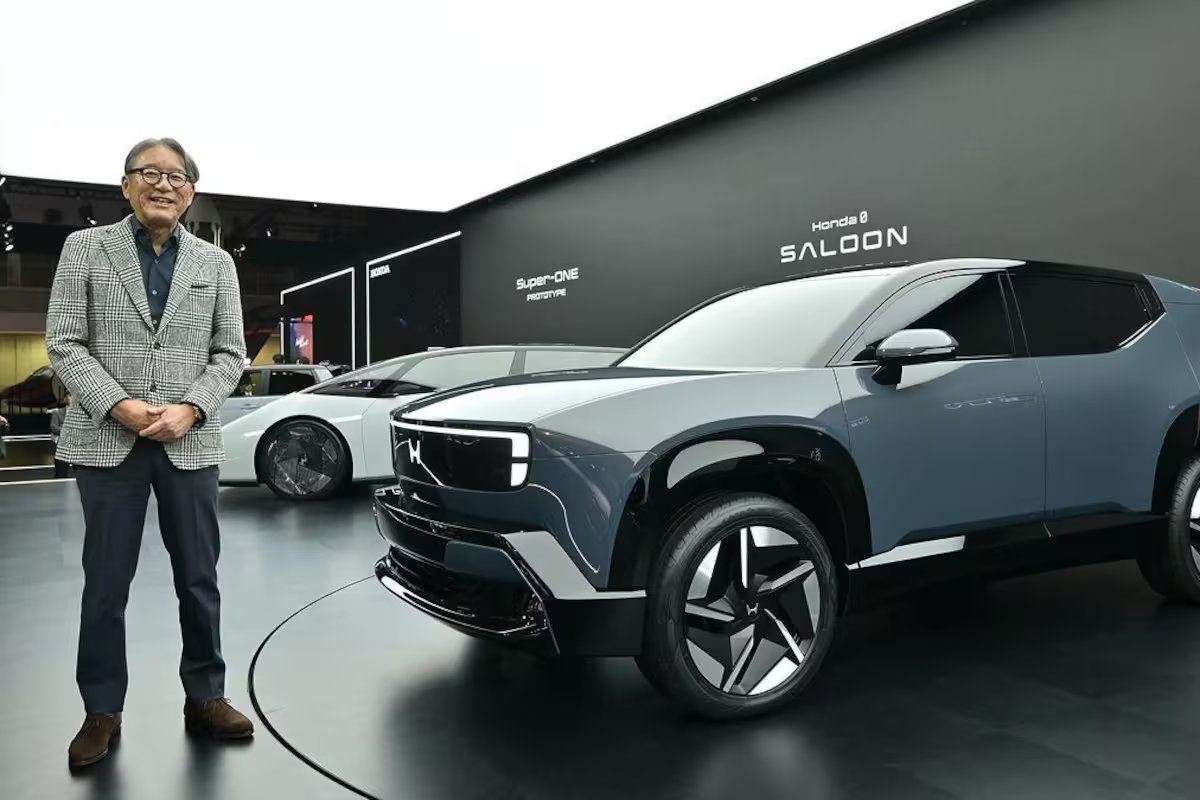 Risco elétrico. As montadoras japonesas enfrentam seu maior desafio em décadas