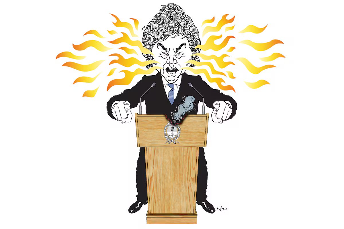 “Risco inimigo”. um país que rejeita saudações