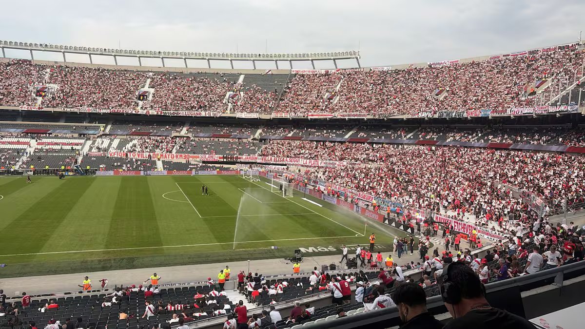 “River” – “Boca” ao vivo. jogo minuto a minuto Aperture 2026