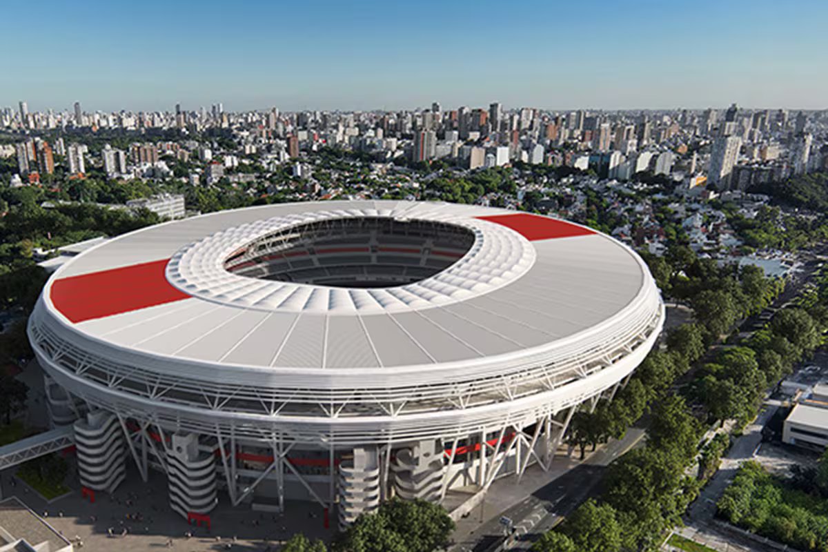 River recebeu US$ 100 milhões para transformar o Monumental