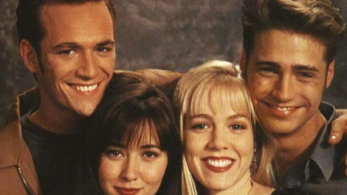 Romance oculto, sua rivalidade com Shane Doherty e falta de paixão por Jason Priestley