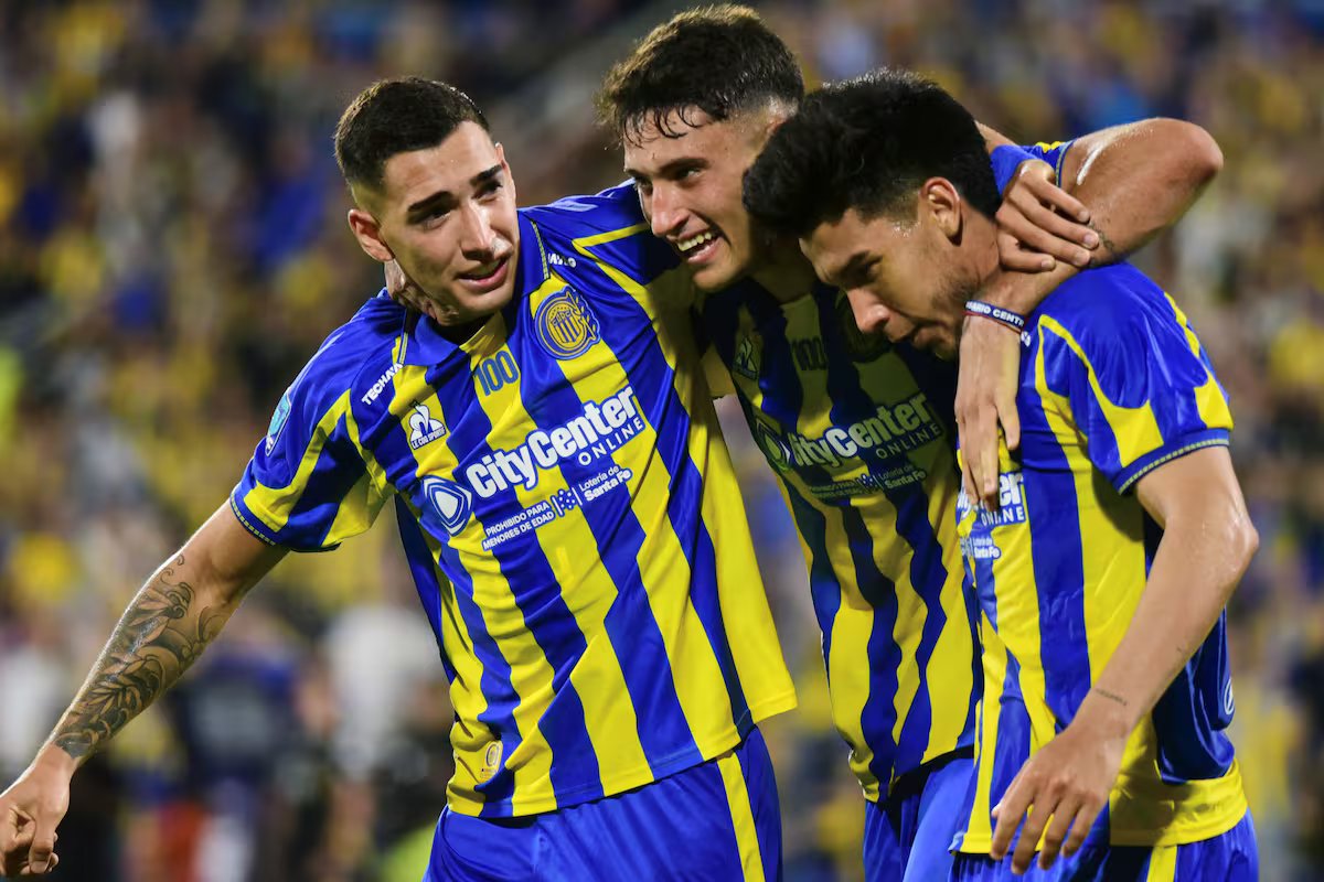 Rosario Central comemorou com um gol no último suspiro para vencer Sarmiento aos 101 minutos.