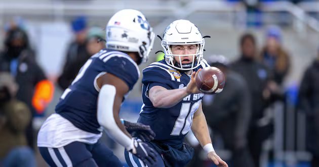 Running back do estado de Utah e transferência da BYU McKay Hillstead, Aggies como zagueiro titular – Deseret News