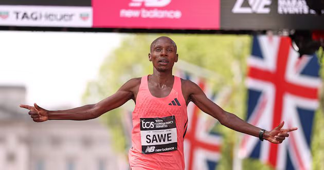 Sabastian Sawe quebra barreira de 2 horas – Deseret News