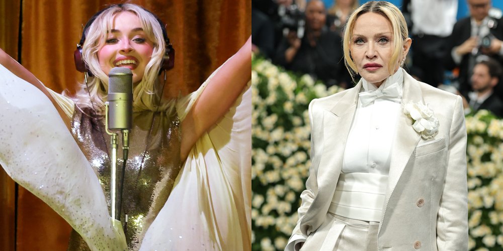 Sabrina Carpenter arrasa Coachella 2026 Weekend 2 com convidada especial Madonna | 2026 Coachella, Coachella, Geena Davis, Madonna, Sabrina Carpenter, Terry Crews | Notícias e fofocas sobre celebridades | Entretenimento, fotos e vídeos