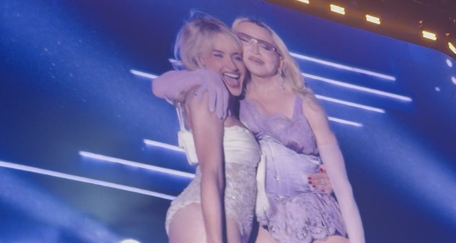 Sabrina Carpenter elogia e agradece Madonna após apresentação surpresa no Coachella | Festival de Música Coachella 2026, Madonna, Sabrina Carpenter | Notícias e fofocas sobre celebridades | Entretenimento, fotos e vídeos