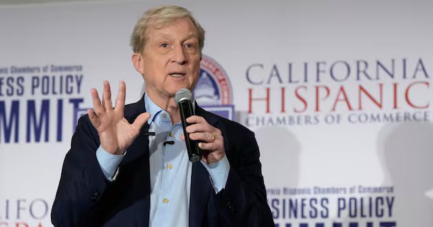 Saída de Svalwell prepara cenário para primárias caóticas na corrida para governador da Califórnia – Deseret News