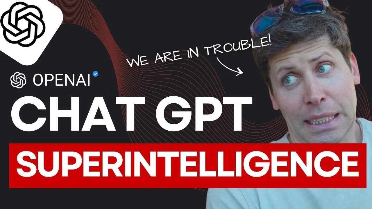 Sam Altman alerta sobre os riscos e planos políticos da superinteligência de IA