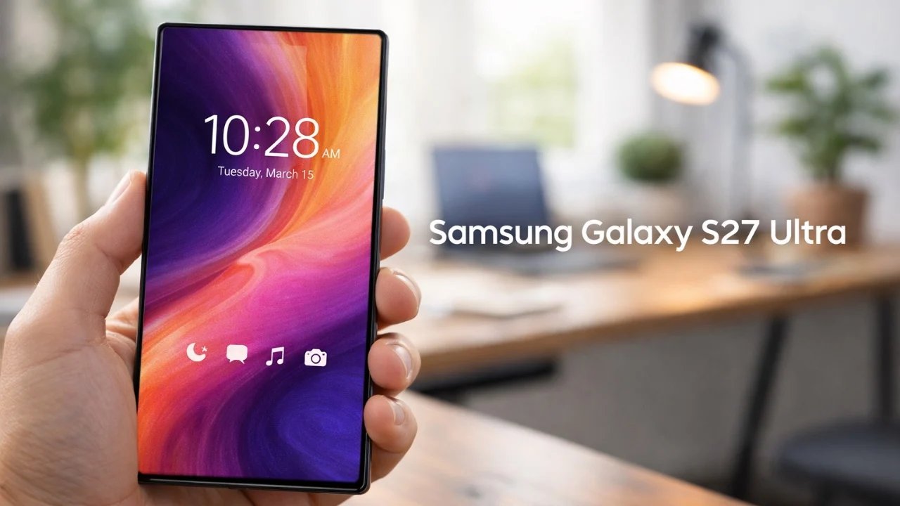 Samsung Galaxy S27 Ultra: 2027 – O fim das pequenas atualizações