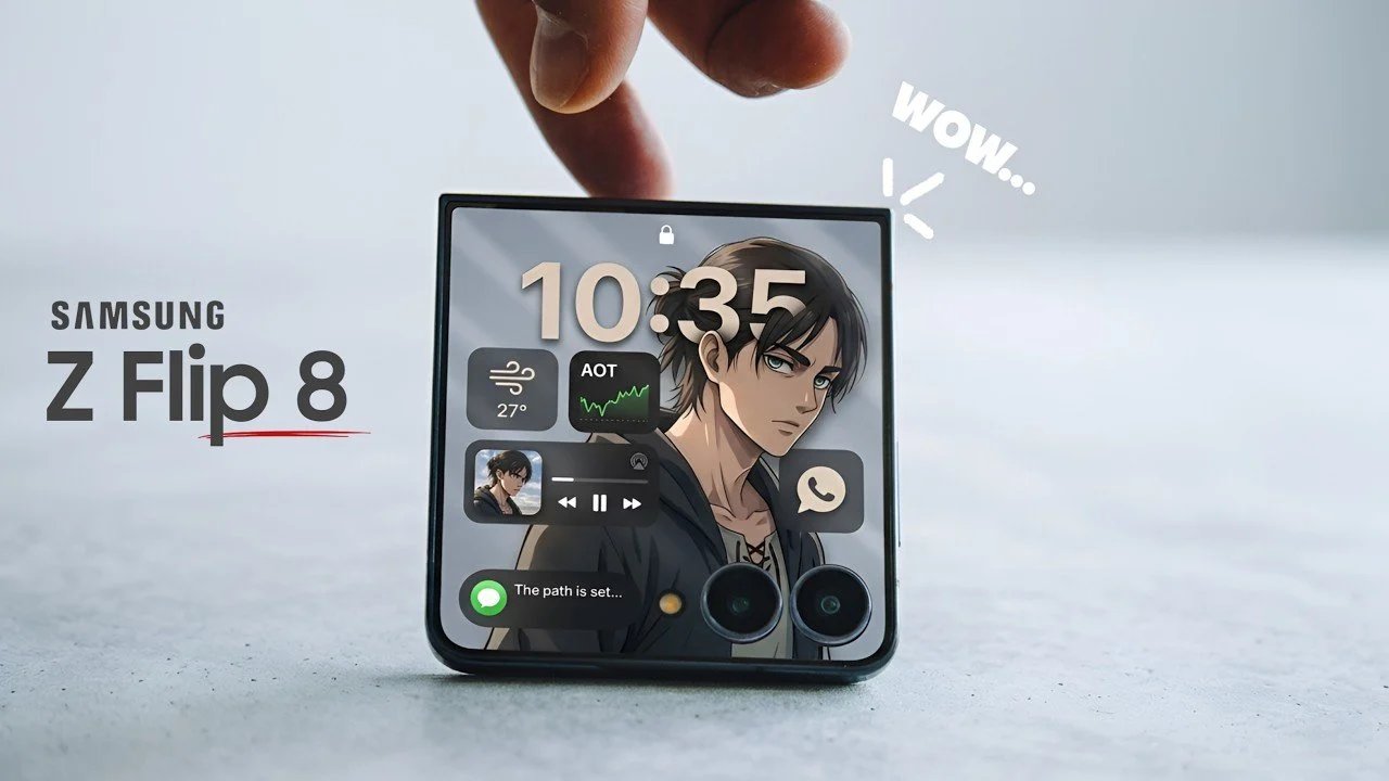 Samsung Galaxy Z Flip 8: Por que a melhoria de 2026 está ganhando