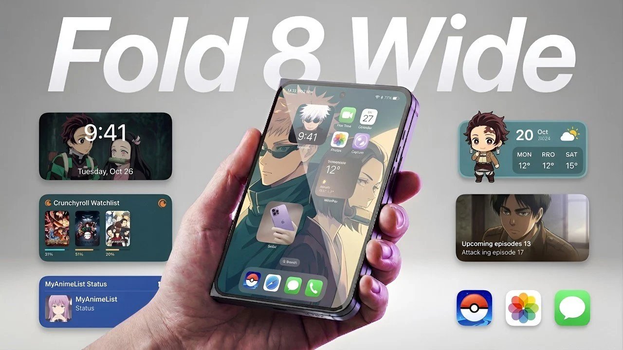 Samsung Galaxy Z Fold 8 Wide: data de lançamento, rumores, recursos