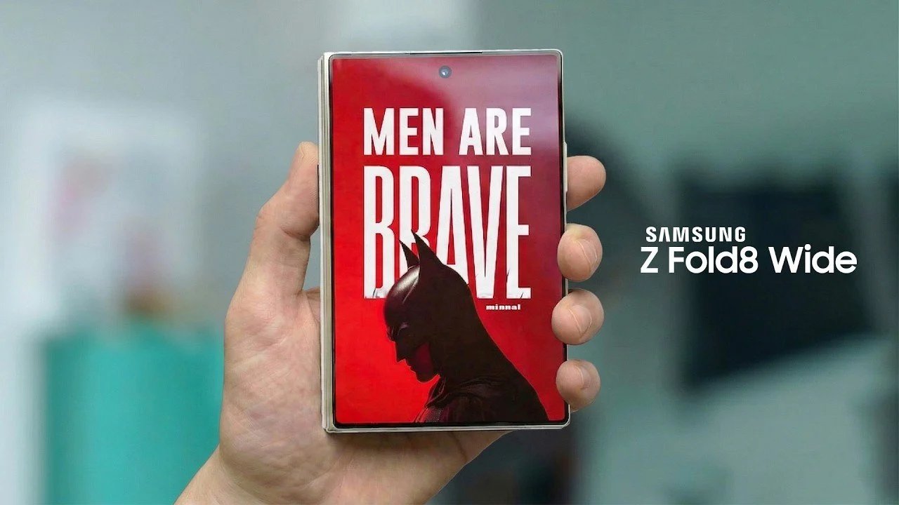 Samsung Galaxy Z Fold 8 e Wide: 22 de julho em Londres descompactado